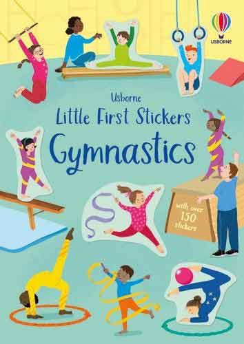 First Sticker Book Gymnastics