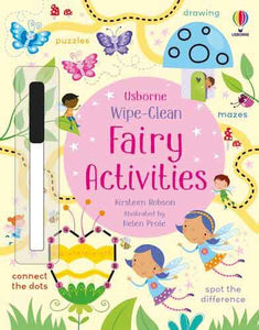 Wipe-Clean Fairy Activities