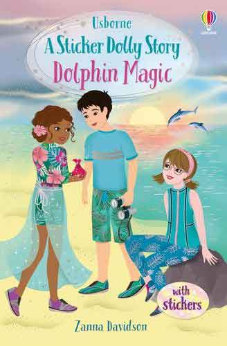 Sticker Dolly Stories: Dolphin Magic