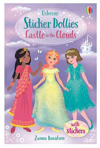 Sticker Dolly Stories: Castle in the Clouds [Library Edition]