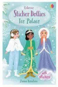 Sticker Dolly Stories: Ice Palace [Library Edition]