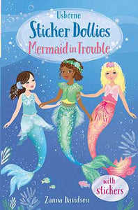 Sticker Dolly Stories: Mermaid in Trouble [Library Edition]