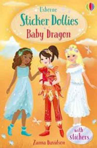 Sticker Dolly Stories: Baby Dragon [Library Edition]