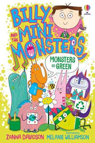 Billy and the Mini Monsters (11) - Monsters Go Green