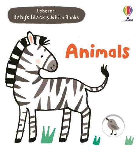 Baby's Black and White Books Animals