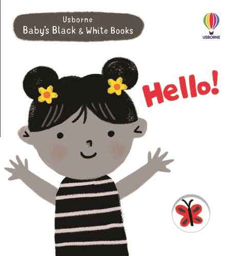 Baby's Black and White Books Hello!