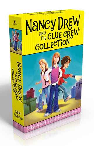 The Nancy Drew and the Clue Crew Collection (Boxed Set): Sleepover Sleuths; Scream for Ice Cream; Pony Problems; The Cinderella Ballet Mystery; Case of the Sneaky Snowman