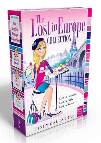 The Lost in Europe Collection (Boxed Set): Lost in London; Lost in Paris; Lost in Rome