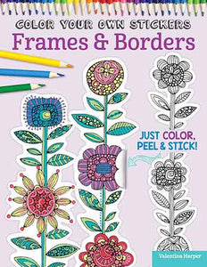 Color Your Own Stickers Frames & Borders