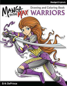 Manga to the Max Warriors