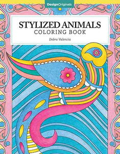 Stylized Animals Coloring Book