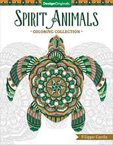 Spirit Animals Coloring Book
