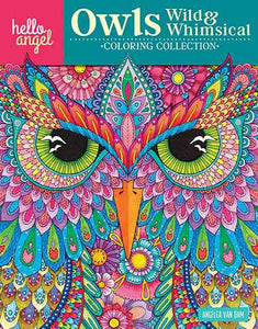 Hello Angel Owls Wild & Whimsical Col Coll