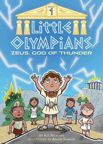 Little Olympians 1: Zeus, God of Thunder