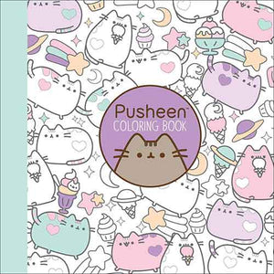 Pusheen Coloring Book