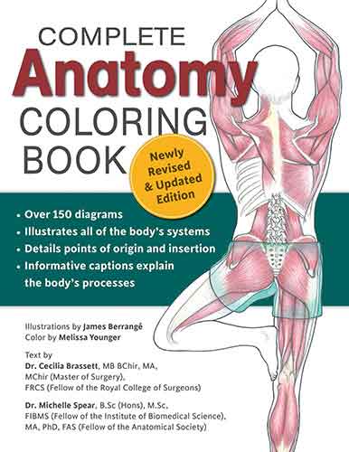 Complete Anatomy Coloring Book, 2nd Edn