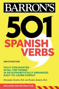 501 Spanish Verbs