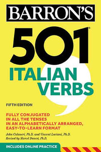 501 Italian Verbs