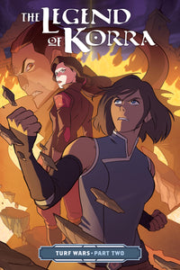 The Legend Of Korra Turf Wars Part Two