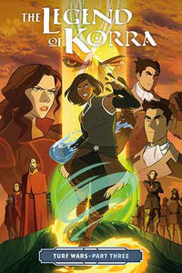 The Legend Of Korra Turf Wars Part Three