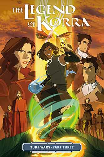 The Legend Of Korra Turf Wars Part Three