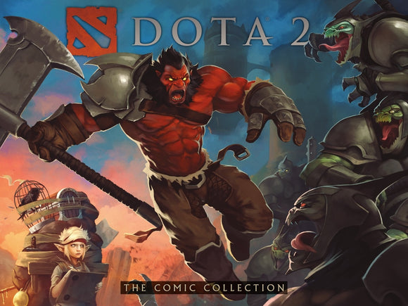 Dota 2 The Comic Collection