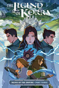 The Legend of Korra Ruins of the Empire Part Three