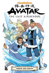 Avatar The Last Airbender--North and South Omnibus