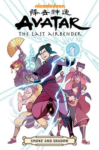 Avatar The Last Airbender--Smoke and Shadow Omnibus