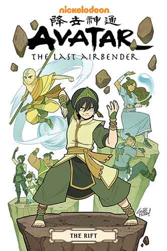 Avatar: The Last Airbender--The Rift Omnibus