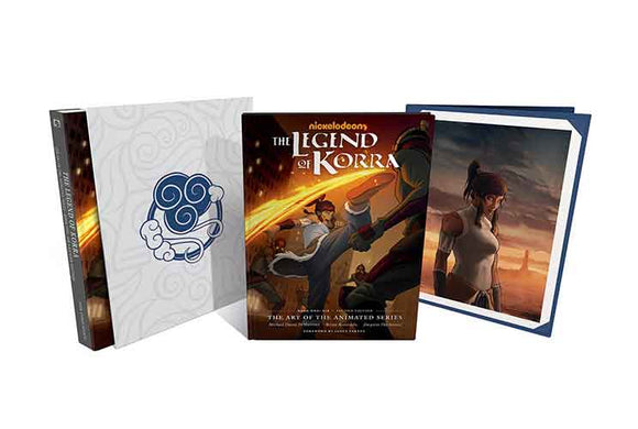 The Legend of Korra The Art of the Animated Series--Book One Air Limited Edition (Second Edition)