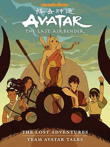 Avatar The Last Airbender--The Lost Adventures and Team Avatar Tales Library Edition