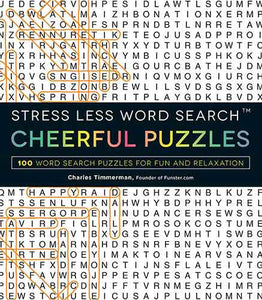 Stress Less Word Search - Cheerful Puzzles