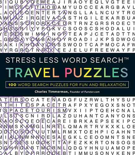 Stress Less Word Search - Travel Puzzles