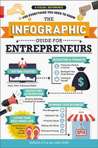 The Infographic Guide for Entrepreneurs: A Visual Reference for Everything You Need to Know