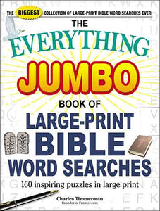 The Everything Jumbo Book of Large-Print Bible Word Searches