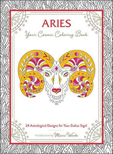 Aries: Your Cosmic Coloring Book