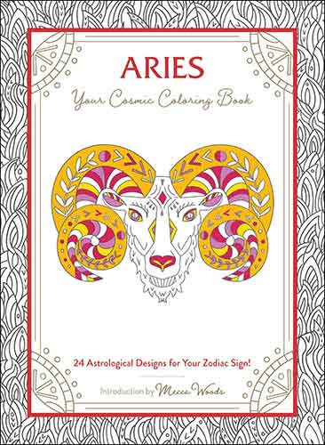 Aries: Your Cosmic Coloring Book