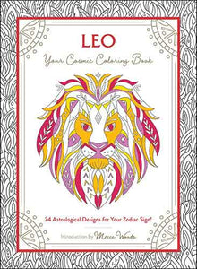 Leo: Your Cosmic Coloring Book