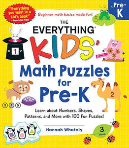 The Everything Kids' Math Puzzles for Pre-K