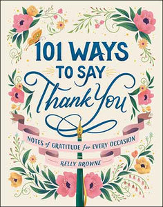 101 Ways to Say Thank You