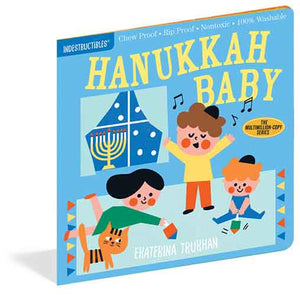 Indestructibles: Hanukkah Baby: Chew Proof · Rip Proof · Nontoxic · 100% Washable (Book for Babies, Newborn Books, Safe to Chew)