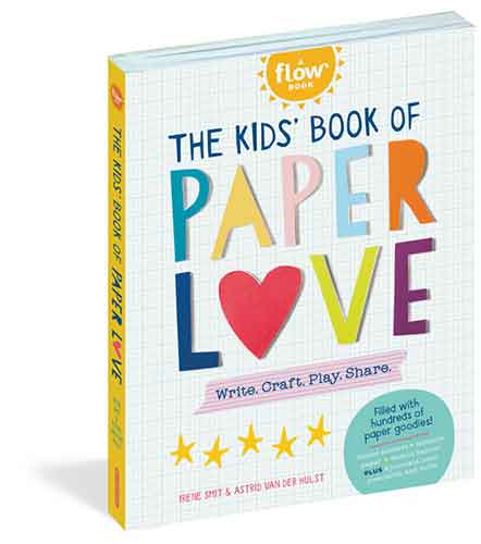 The Kids' Book of Paper Love