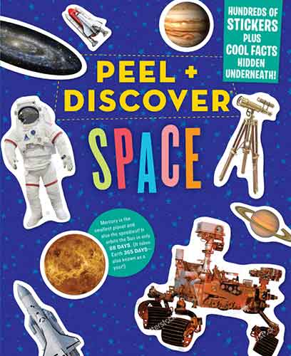 Peel + Discover: Space