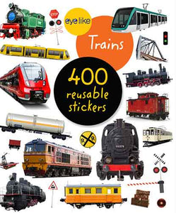 Eyelike Stickers: Trains