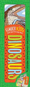 Fandex Kids: Dinosaurs: Facts That Fit in Your Hand: 48 Amazing Dinosaurs Inside!