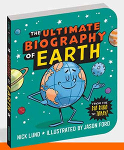 The Ultimate Biography of Earth: From the Big Bang to Today!