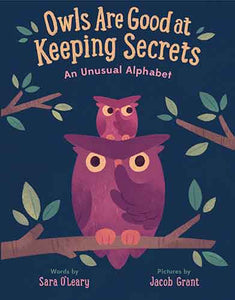 Owls Are Good At Keeping Secrets