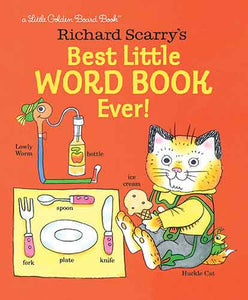 Richard Scarry's Best Little Word Book Ever!