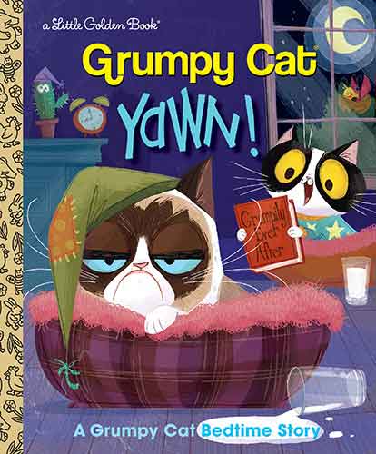 LGB Yawn! A Grumpy Cat Bedtime Story (Grumpy Cat)